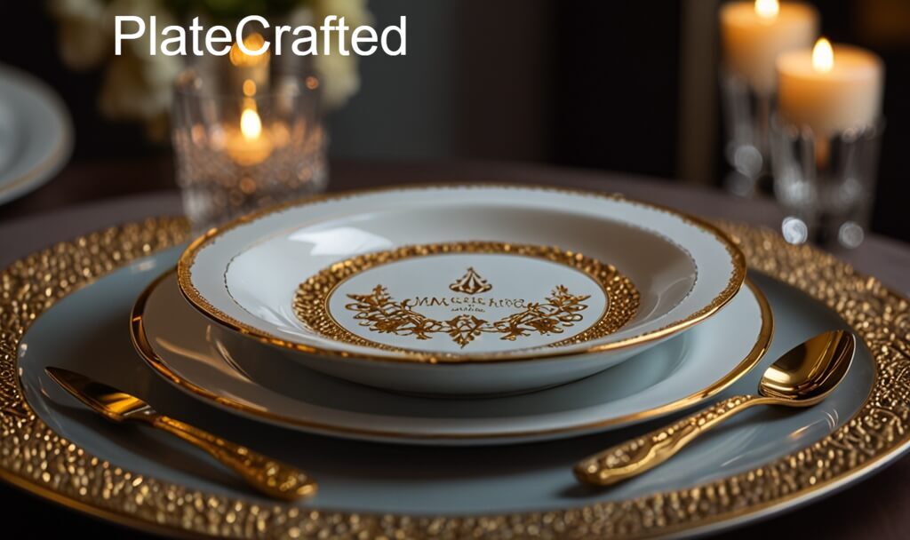 Artistic Plates Display